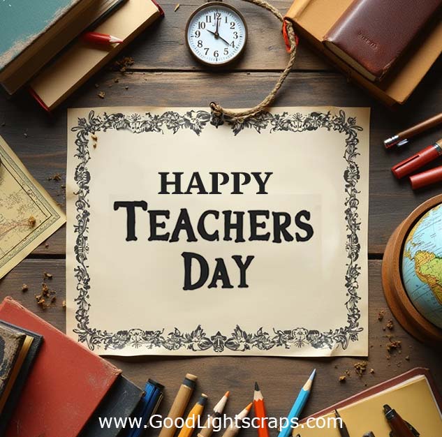 a Happy Teachers Day images with messages