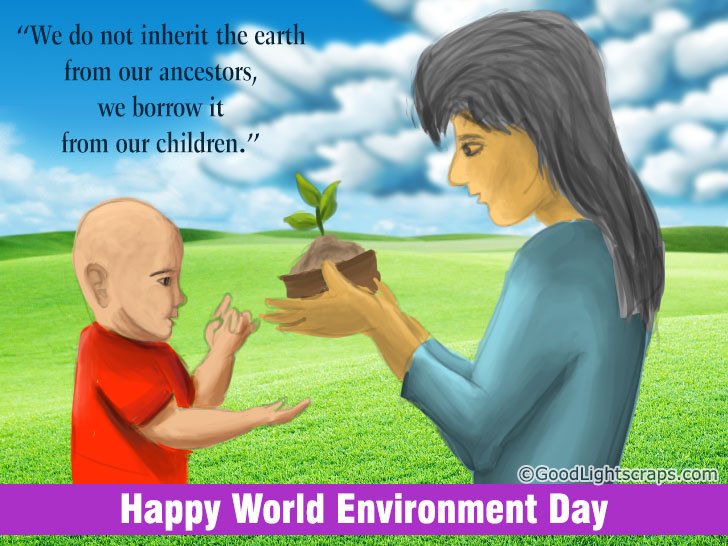 Environment Day Images with quotes and messages